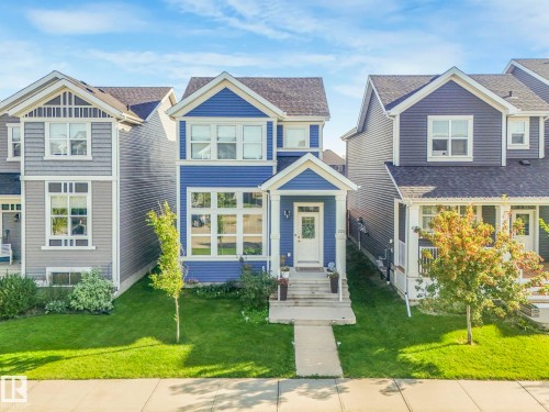 225 Southfork Drive, Leduc, AB - Outdoor With Facade