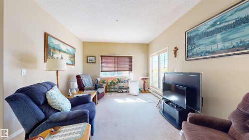 227 16807 100 Avenue, Edmonton, AB - Indoor Photo Showing Living Room
