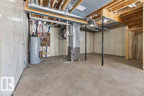 3309 Chickadee Drive, Edmonton, AB - Indoor Photo Showing Basement