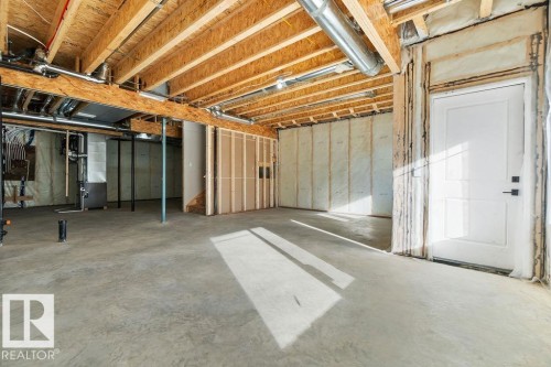 3309 Chickadee Drive, Edmonton, AB - Indoor Photo Showing Basement