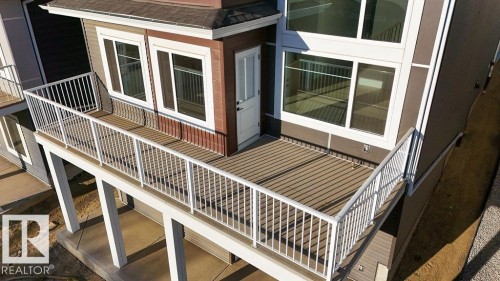 3309 Chickadee Drive, Edmonton, AB - Outdoor With Deck Patio Veranda With Exterior