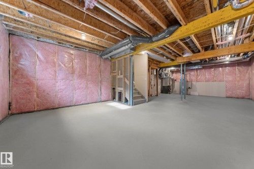 1813 Collip View View, Edmonton, AB - Indoor Photo Showing Basement