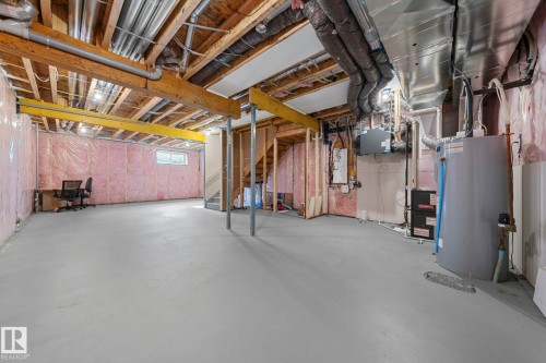 1813 Collip View View, Edmonton, AB - Indoor Photo Showing Basement