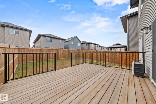 1813 Collip View View, Edmonton, AB - Outdoor With Deck Patio Veranda With Exterior