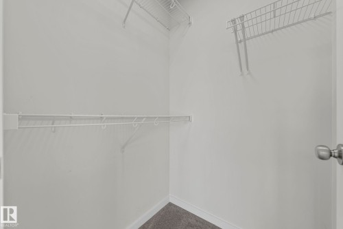 Spacious closet with carpet floors - 1813 Collip View View, Edmonton, AB - Indoor With Storage