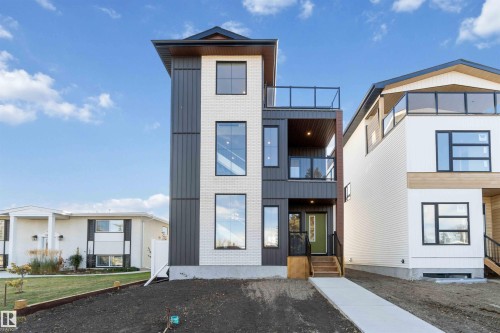 7505 Rowland Road, Edmonton, AB - Outdoor With Facade