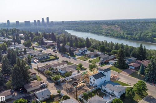 7505 Rowland Road, Edmonton, AB - Outdoor With Body Of Water With View