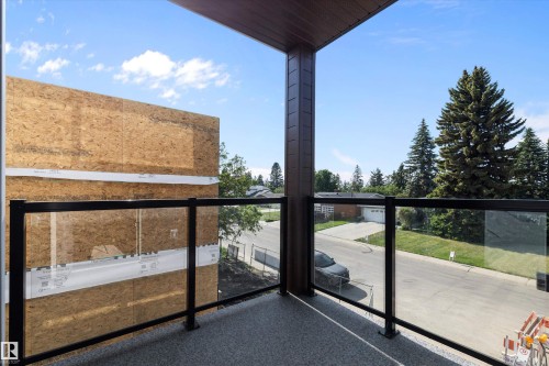 7505 Rowland Road, Edmonton, AB - Outdoor With Exterior