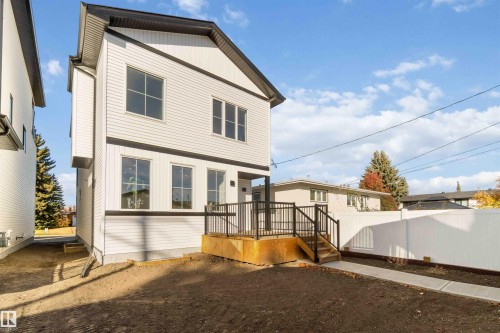 7505 Rowland Road, Edmonton, AB - Outdoor With Deck Patio Veranda