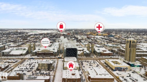 213 10309 107 Street, Edmonton, AB - Outdoor With View