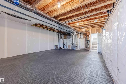 1745 Plum Crescent, Edmonton, AB - Indoor Photo Showing Basement