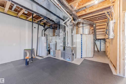 1745 Plum Crescent, Edmonton, AB - Indoor Photo Showing Basement