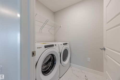 1745 Plum Crescent, Edmonton, AB - Indoor Photo Showing Laundry Room