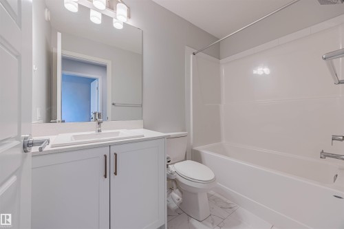 1745 Plum Crescent, Edmonton, AB - Indoor Photo Showing Bathroom