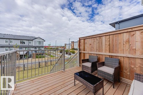 1745 Plum Crescent, Edmonton, AB - Outdoor With Deck Patio Veranda With Exterior