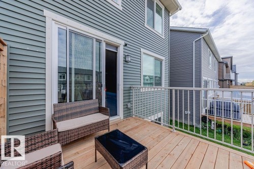1745 Plum Crescent, Edmonton, AB - Outdoor With Deck Patio Veranda With Exterior