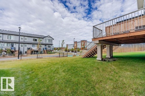1745 Plum Crescent, Edmonton, AB - Outdoor With Deck Patio Veranda