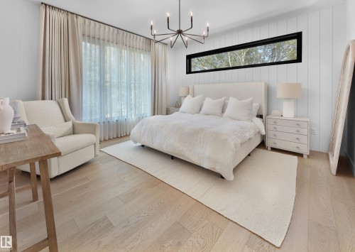 14018 104 Avenue, Edmonton, AB - Indoor Photo Showing Bedroom