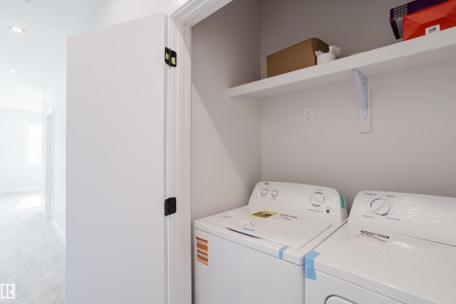 329 Balsam Link, Leduc, AB - Indoor Photo Showing Laundry Room