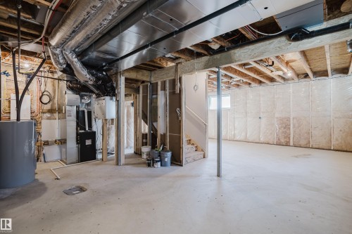 329 Balsam Link, Leduc, AB - Indoor Photo Showing Basement