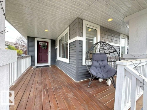 4303 Prowse Link, Edmonton, AB - Outdoor With Deck Patio Veranda With Exterior