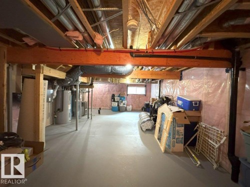4303 Prowse Link, Edmonton, AB - Indoor Photo Showing Basement