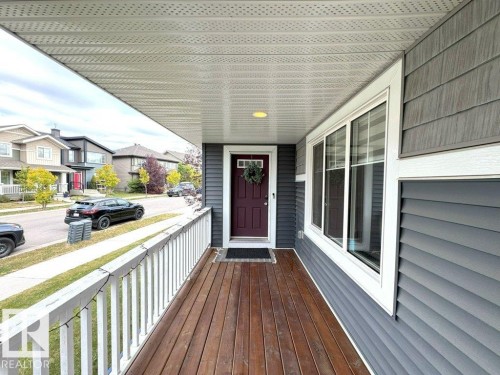 4303 Prowse Link, Edmonton, AB - Outdoor With Deck Patio Veranda With Exterior