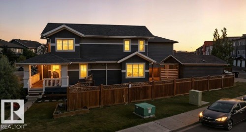 4303 Prowse Link, Edmonton, AB - Outdoor With Deck Patio Veranda