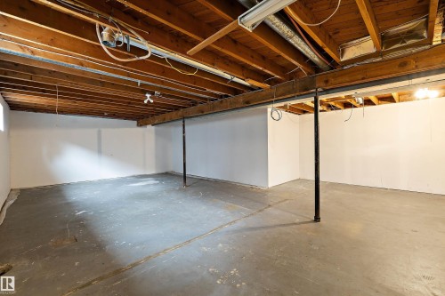 10409 148 Street, Edmonton, AB - Indoor Photo Showing Basement