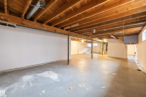 10409 148 Street, Edmonton, AB - Indoor Photo Showing Basement