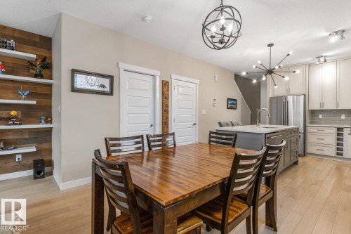 9535 155 Street, Edmonton, AB - Indoor Photo Showing Dining Room