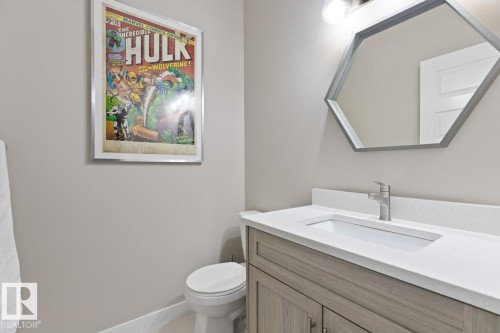 9535 155 Street, Edmonton, AB - Indoor Photo Showing Bathroom