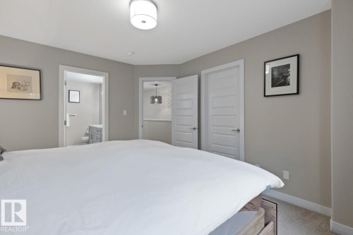9535 155 Street, Edmonton, AB - Indoor Photo Showing Bedroom