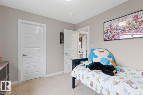 9535 155 Street, Edmonton, AB - Indoor Photo Showing Bedroom