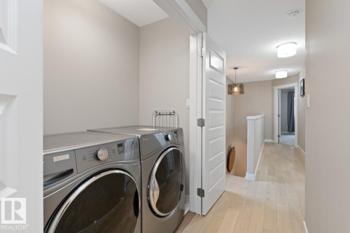 9535 155 Street, Edmonton, AB - Indoor Photo Showing Laundry Room