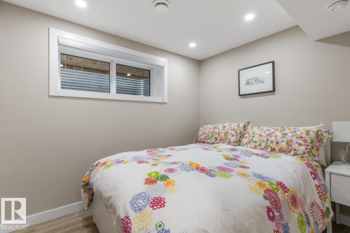 9535 155 Street, Edmonton, AB - Indoor Photo Showing Bedroom