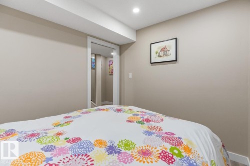 9535 155 Street, Edmonton, AB - Indoor Photo Showing Bedroom