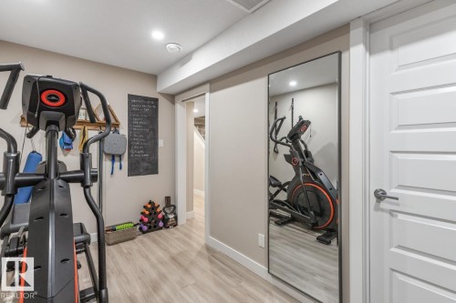 9535 155 Street, Edmonton, AB - Indoor Photo Showing Gym Room