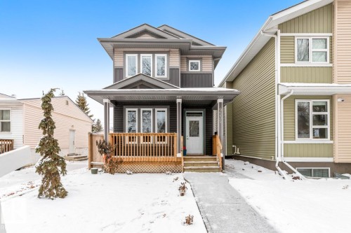 9535 155 Street, Edmonton, AB - Outdoor With Facade