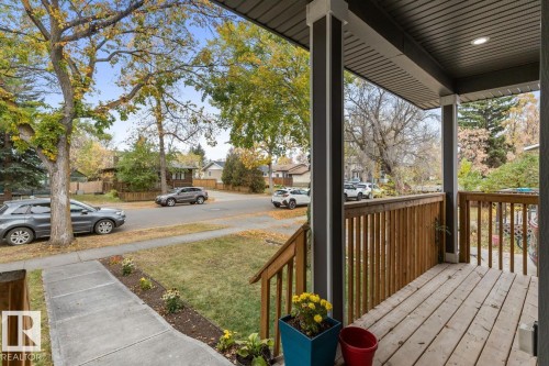 9535 155 Street, Edmonton, AB - Outdoor With Deck Patio Veranda
