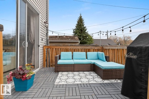 9535 155 Street, Edmonton, AB - Outdoor With Deck Patio Veranda