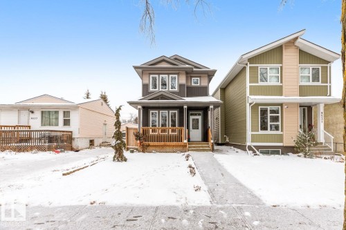 9535 155 Street, Edmonton, AB - Outdoor With Facade