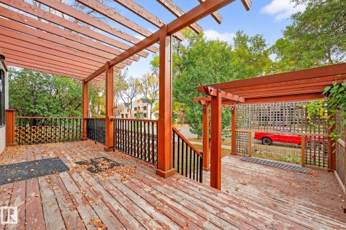8860 93 Street, Edmonton, AB - Outdoor With Deck Patio Veranda With Exterior