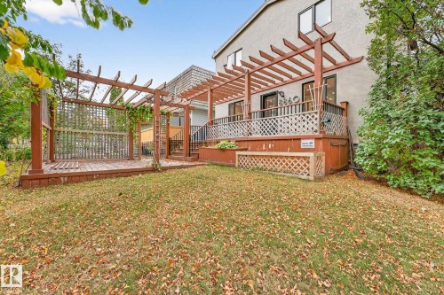 8860 93 Street, Edmonton, AB - Outdoor With Deck Patio Veranda