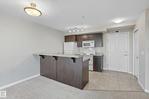 313 6925 199 Street, Edmonton, AB - Indoor Photo Showing Kitchen