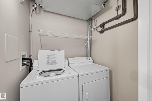 313 6925 199 Street, Edmonton, AB - Indoor Photo Showing Laundry Room