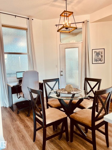 443 10403 122 Street, Edmonton, AB - Indoor Photo Showing Dining Room