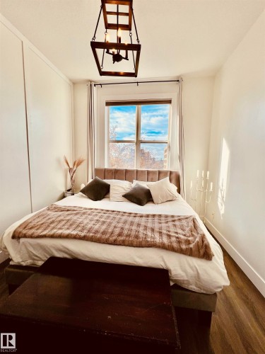 443 10403 122 Street, Edmonton, AB - Indoor Photo Showing Bedroom