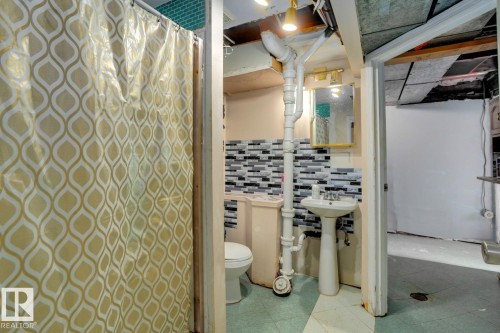 12116 48 Street, Edmonton, AB - Indoor Photo Showing Bathroom