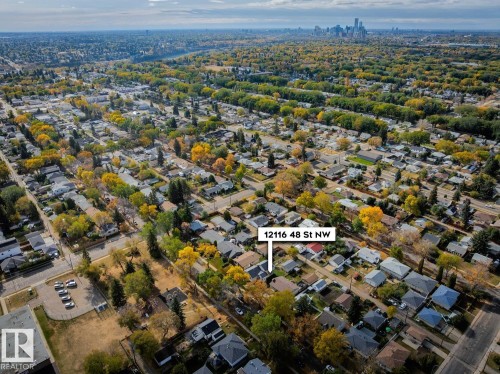 12116 48 Street, Edmonton, AB - Outdoor With View